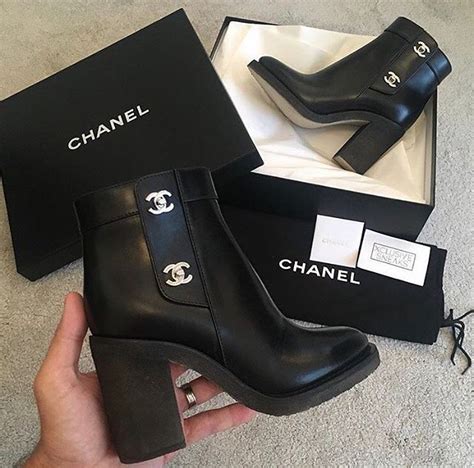 botas chanel original|chanel shoes real size.